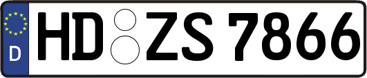 HD-ZS7866