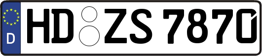 HD-ZS7870