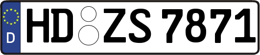 HD-ZS7871