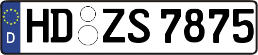 HD-ZS7875