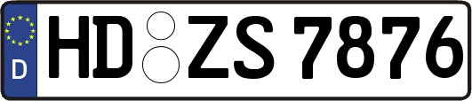 HD-ZS7876