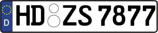 HD-ZS7877