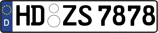HD-ZS7878