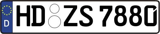 HD-ZS7880