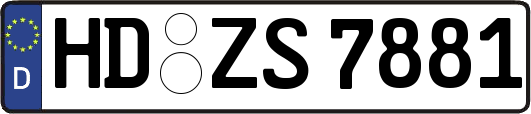 HD-ZS7881