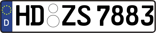 HD-ZS7883