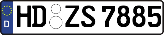 HD-ZS7885