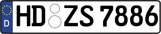 HD-ZS7886