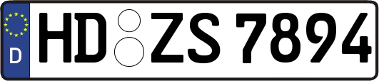 HD-ZS7894