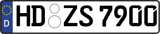 HD-ZS7900