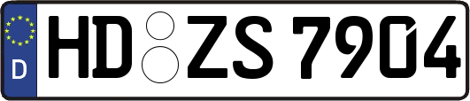 HD-ZS7904
