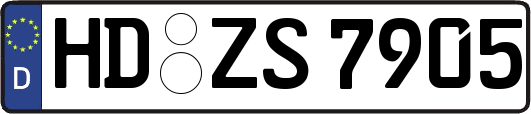HD-ZS7905