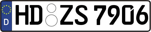HD-ZS7906