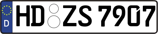 HD-ZS7907