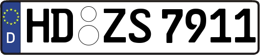 HD-ZS7911