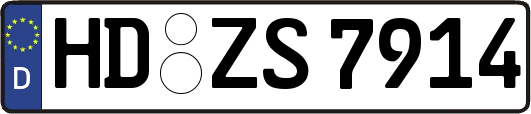 HD-ZS7914