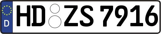HD-ZS7916