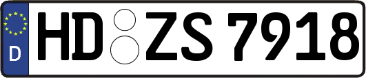 HD-ZS7918