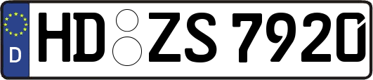 HD-ZS7920