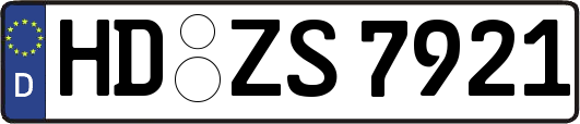 HD-ZS7921