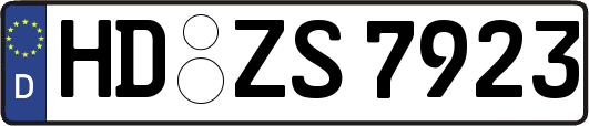 HD-ZS7923
