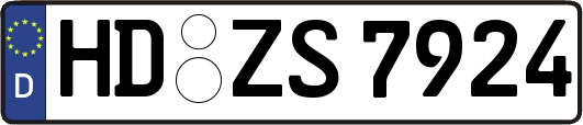 HD-ZS7924