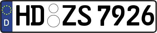 HD-ZS7926