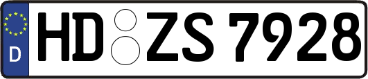 HD-ZS7928