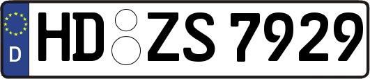HD-ZS7929