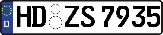 HD-ZS7935