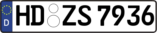 HD-ZS7936
