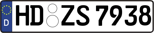 HD-ZS7938