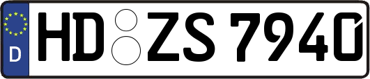 HD-ZS7940