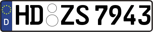 HD-ZS7943