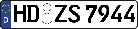 HD-ZS7944