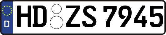 HD-ZS7945