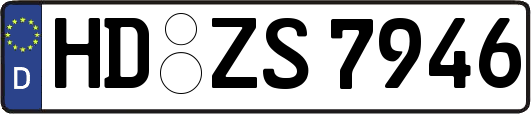 HD-ZS7946
