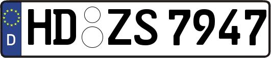HD-ZS7947