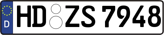 HD-ZS7948