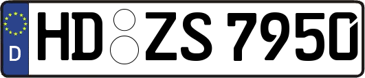 HD-ZS7950