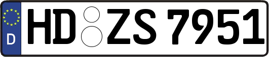 HD-ZS7951