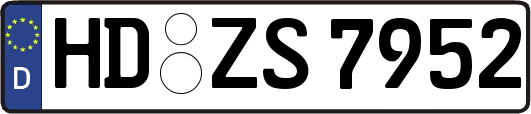 HD-ZS7952