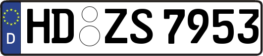 HD-ZS7953