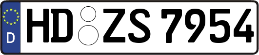 HD-ZS7954