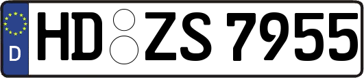 HD-ZS7955