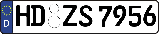 HD-ZS7956