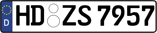 HD-ZS7957