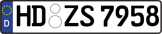 HD-ZS7958