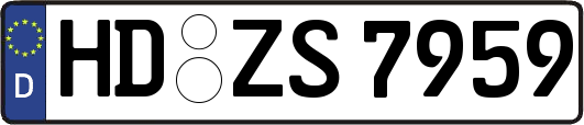 HD-ZS7959