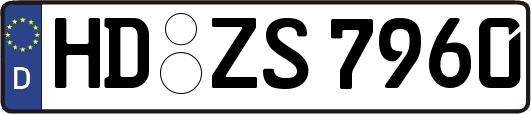 HD-ZS7960